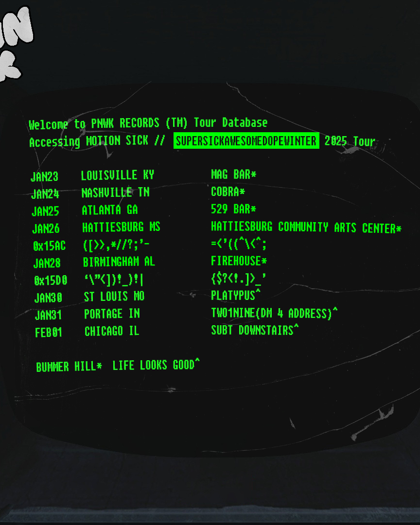 PNWK Records — PNWK Records